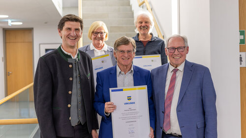 Ehrung Altbürgermeister 2026